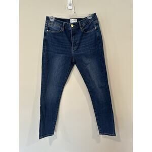 Frame Denim Womens Jeans Le High Skinny High Rise Size 30 2546